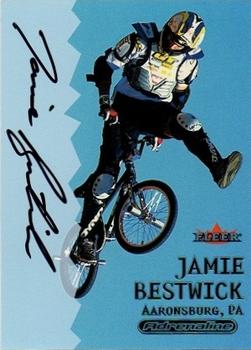 2000 Fleer Adrenaline - Autographs #A Jamie Bestwick Front